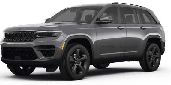 JEEP GRAND CHEROKEE 2024 1C4RJHAG9R8607091 image